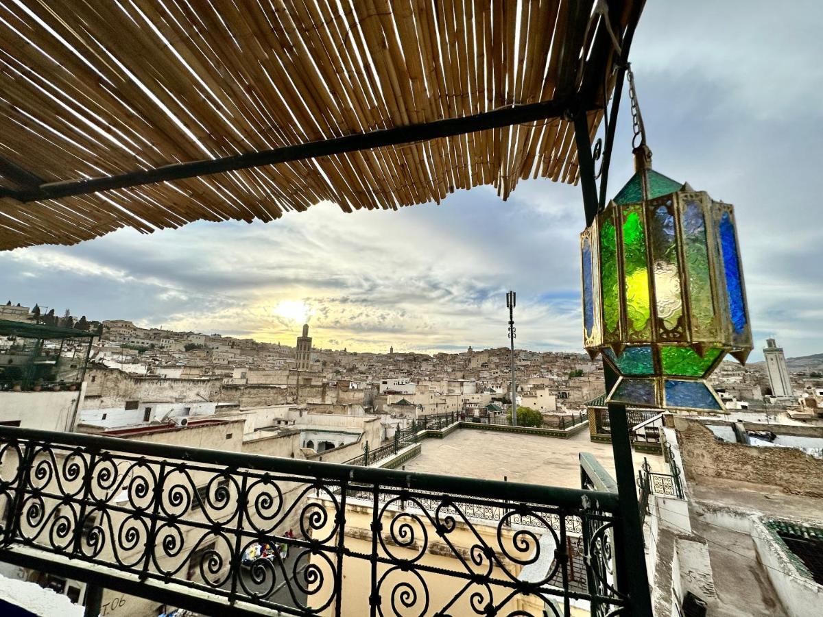 Riad Blue Oasis Fès Exterior foto